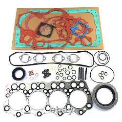 Kit de révision du moteur 4D34 4D34T pour le camion Fuso Canter Mitsubishi 3.9L Excavatrice DL