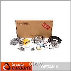 Kit de révision du moteur Convient aux modèles Honda Civic EX Si De So Si 92-95 1.6 SOHC D16Z6