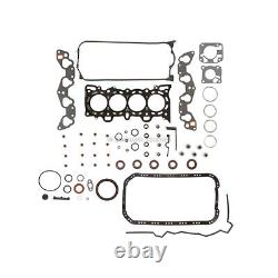 Kit de révision du moteur Convient aux modèles Honda Civic EX Si De So Si 92-95 1.6 SOHC D16Z6