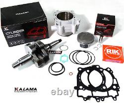 Kit de révision du moteur Fit Polaris 570 Piston Cylindre Vilebrequin 2017-2021 RZR ACE