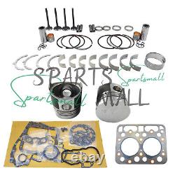 Kit de révision du moteur Z750 pour le moteur Kubota Z750 L175 L185 Diamètre 76mm