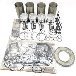 Kit de révision et de reconstruction N844L N844T N844LT pour moteur Shibaura STD