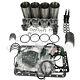 Kit De Révision Et De Reconstruction Std Pour Moteur Turbo Isuzu 4jb1t 2.8t Bighorn Trooper Rodeo