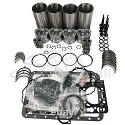 Kit de révision et de reconstruction STD pour moteur turbo Isuzu 4JB1T 2.8T Bighorn Trooper Rodeo