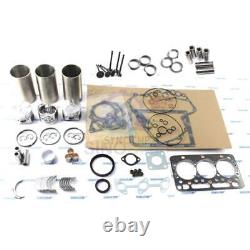 Kit de révision et de reconstruction du moteur D950 et des soupapes pour Kubota B1750 B7200 B8200 F2100 KH61.