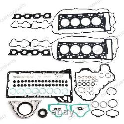 Kit de révision et de reconstruction du moteur N63 4.4L et kit de chaîne de distribution avec ajusteur VVT pour BMW