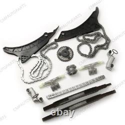 Kit de révision et de reconstruction du moteur N63 4.4L et kit de chaîne de distribution avec ajusteur VVT pour BMW