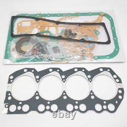 Kit de révision moteur STD pour moteur Nissan TD27 TD27T