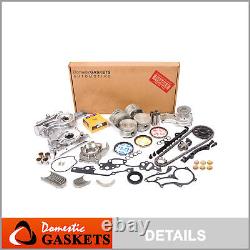 Kit de révision moteur complet adapté pour Toyota 4Runner 2.4L SOHC 22R 22RE 22REC de 85 à 95.