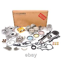 Kit de révision moteur complet adapté pour Toyota 4Runner 2.4L SOHC 22R 22RE 22REC de 85 à 95.