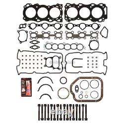 Kit de révision moteur complet pour Nissan Altima Maxima Quest 3.5L VQ35DE 04-06