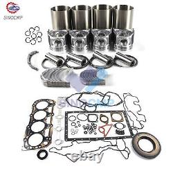 Kit de révision moteur pour remise à neuf 3024C 3024T 3024CT adapté pour 3024 3024C C2.2 216B 226B