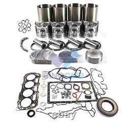 Kit de révision moteur pour remise à neuf 3024C 3024T 3024CT adapté pour 3024 3024C C2.2 216B 226B