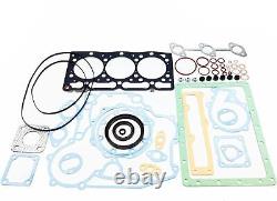 Kit de révision pour la reconstruction du moteur Kubota D1105 IDI à 3 cylindres