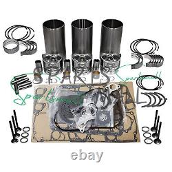 Kit de révision pour moteur Yanmar 3TNM74F-SAKV