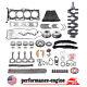 Kits De Reconstruction Du Moteur Hyundai Kia 2.4l G4kj Avec Vilebrequin, Bielles Et Kit De Distribution Horaire Us