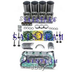 Komatsu 4d92e Kit De Reconstruction De Moteur Pour Excavateur Komatsu Forklift Dozer Etc