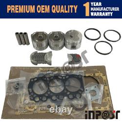 L3e L3e-w461ml L3e-61sdh L3e-61tg Kit De Réaménagement Pour Moteur Mitsubishi