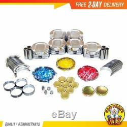 Maître Refonte Moteur Rebuild Kit Convient 97-98 Ford E150 E250 F150 4.2l Ohv 12v