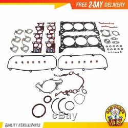 Maître Refonte Moteur Rebuild Kit Convient 97-98 Ford E150 E250 F150 4.2l Ohv 12v