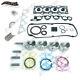 Mitsubishi 4g94 2.0l Kit De Reconstruction De Moteur D'aspiration Naturelle Pour 02-07 Lancer