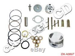 Moteur Rebuild Kit Cylindre Kit Moteur Tête 157qmj Chinois Scooter 150cc Gy6