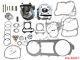 Moteur Rebuild Kit Cylindre Moteur Tête Scooter Pour Gy6 125 150cc 157qmj Chinois