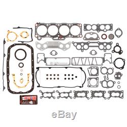 Moteur Rebuild Kit Fit 86-87 Mazda B2000 626 2.0l Sohc 8v Fe-t Feh5