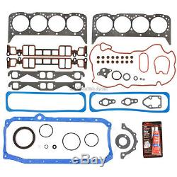 Moteur Rebuild Kit Fit 96-02 Cadillac Chevrolet Gmc 5.7l Ohv