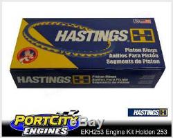 Moteur Rebuild Kit Holden V8 253 Red Kingswood Ht Hg Hq Hj Hx Hz Wb Ekh253