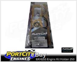 Moteur Rebuild Kit Holden V8 253 Red Kingswood Ht Hg Hq Hj Hx Hz Wb Ekh253