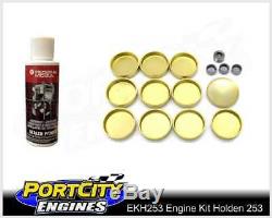 Moteur Rebuild Kit Holden V8 253 Red Kingswood Ht Hg Hq Hj Hx Hz Wb Ekh253