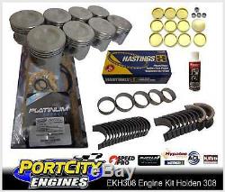 Moteur Reconstruire Bleu Kit Holden V8 308 Rouge Noir Torana Lh LX Statesman Wb