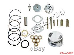 Moteur Reconstruire Kit Cylindre Kit Moteur Tête 157qmj 125cc 150cc Gy6 Scooter