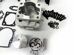 Nouveau King Motor Rc Moteur À Essence 4 Boulon 38mm 34cc Long Bloc Reconstruire Kit, Zenoah, Cy