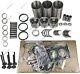 Nouveau Kit De Reconstruction De Piston De Révision D905 Pour Moteur Kubota D905e B905b B905h 1 Ensemble