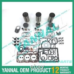 Nouveau kit de révision de révision D905 pour moteur diesel Kubota