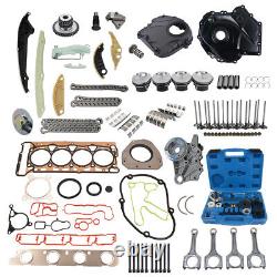 Nouveau kit de révision et de reconstruction du moteur pour VW GTI Audi A4 2.0T CDN CCZ CCTA CAEB CBFA