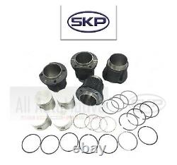 Piston Liner Kit Convient Vw Air Cooled 1600cc 85.5mm Beetle Bug Ghia Bus