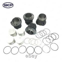 Piston Liner Kit Convient Vw Air Cooled 1600cc 85.5mm Beetle Bug Ghia Bus