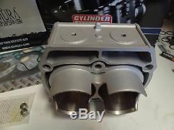 Polaris Rzr Ranger 800 Top End Rebuild Joints De Cylindre Pour Pistons Namura 05-15