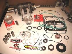 Polaris Sportsman Rzr 800 Crankshaft Pistons Joints Roulements Kit De Reconstruction De Moteur