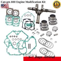 Pour Can-Am 800 Kit de reconstruction complète du moteur Rebuild kit 800R OUTLANDER Renegade