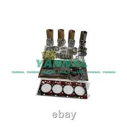 Pour Cummins 4BT3.9 Pour Case 570LXT 580K 580L Chargeuse Kit de révision du moteur Reconstruire