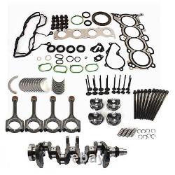 Pour HYUNDAI KIA 2.0L Kit de Reconstruction du Moteur - Vilebrequin Bielles Distribution Joint G4NA