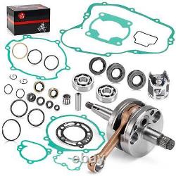 Pour Kawasaki Kx 85 2001-05 Kit de Reconstruction du Moteur Ensemble Vilebrequin Kit Piston Joints d'étanchéité