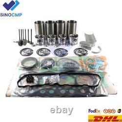 Pour Kit de Reconstruction Moteur Perkins CAT 246B 252B 267B 277B 804C-T 804C-33 S4S 3044