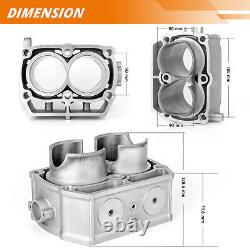 Pour Polaris Ranger Sportsman RZR 800 Kit de Reconstruction du Moteur Camshaft Piston Joint