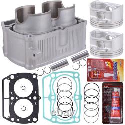 Pour Polaris Ranger Sportsman RZR 800 Kit de Reconstruction du Moteur Camshaft Piston Joint