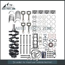 Pour le kit de révision de reconstruction du moteur G4KJ 2.4L - Vilebrequin / Bielles pour HYUNDAI KIA